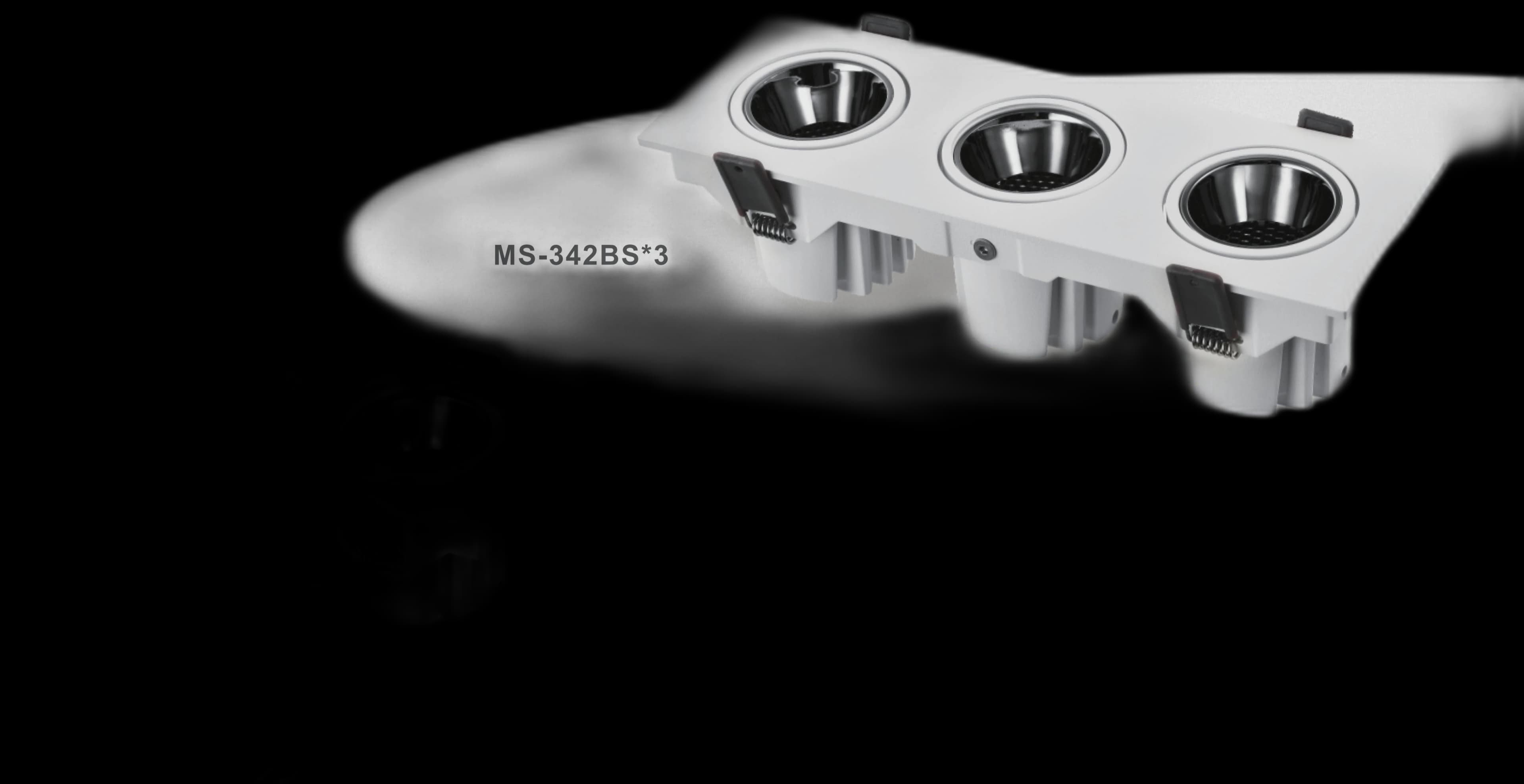 MS-342BR Recessed Spot Light
